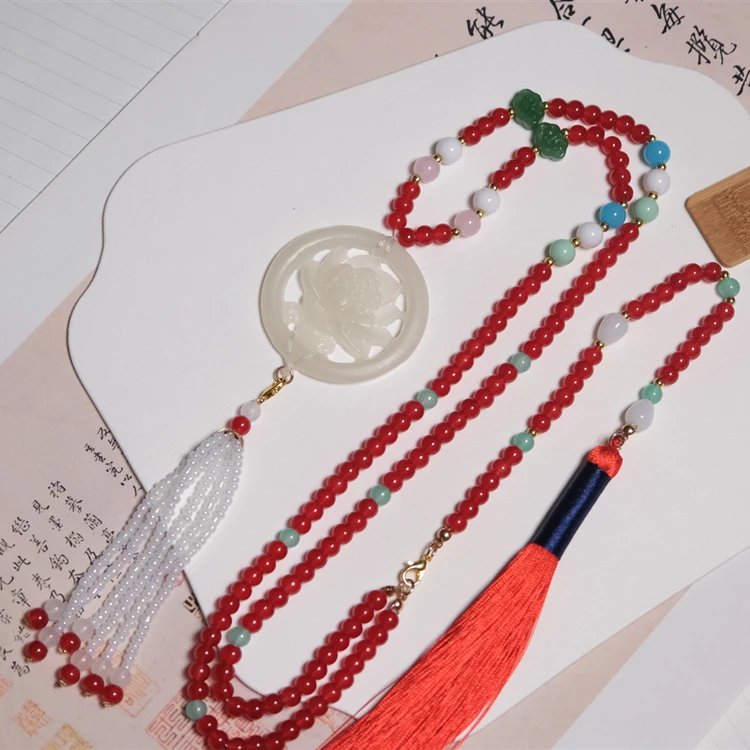 Рисунок 4 - Китайский стиль, нефритовая подвеска,