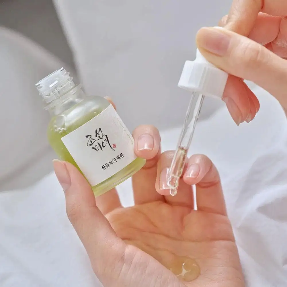 Ginseng Oil Propolis Niacinamide Green Tea Panthenol Soothing Essence Oil Moisturizing Korean Rice Sunscreen Probiotic Serum facial serum facial essence water based sunscreen