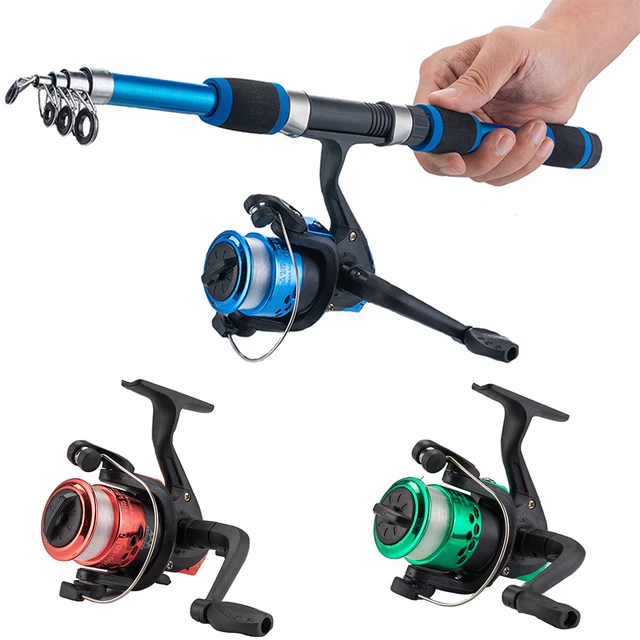 High Quality Fishing Reels Small Reel Front Drag Spinning Reels 3BB 5.2:1  Feeder Coil Fishing Tackle - AliExpress