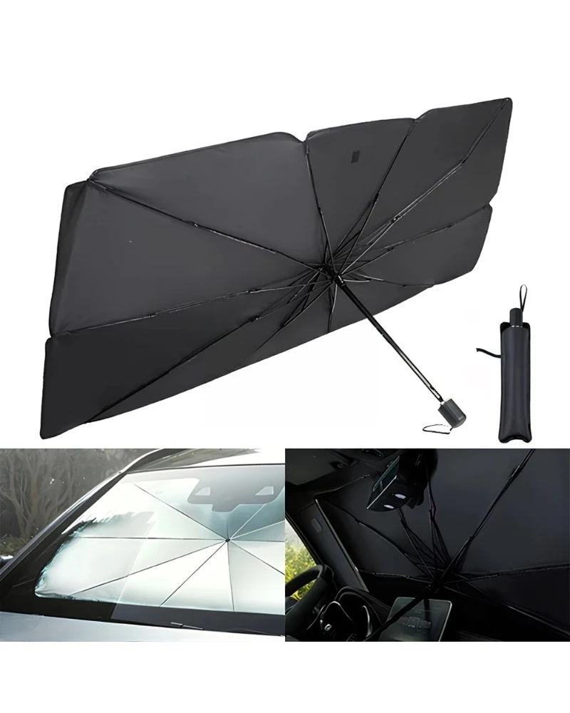 Foldable Car Windshield Sunshade Multi-Purpose Interior Protection