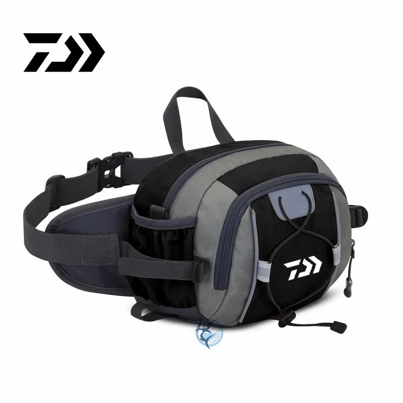 DAIWA Men's Multi function Fishing Bag Wear resistant Waterproof Pocket Backpack Outdoor Sports