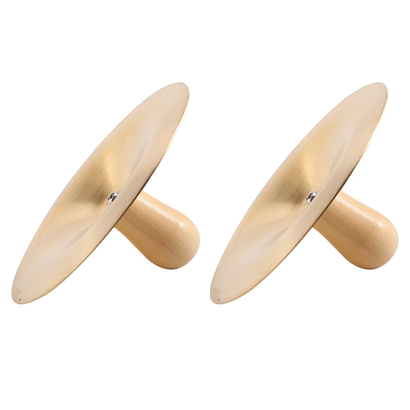 

9Cm Hand Percussion Copper Cymbals Children Musical Instrument Education Toys Brass