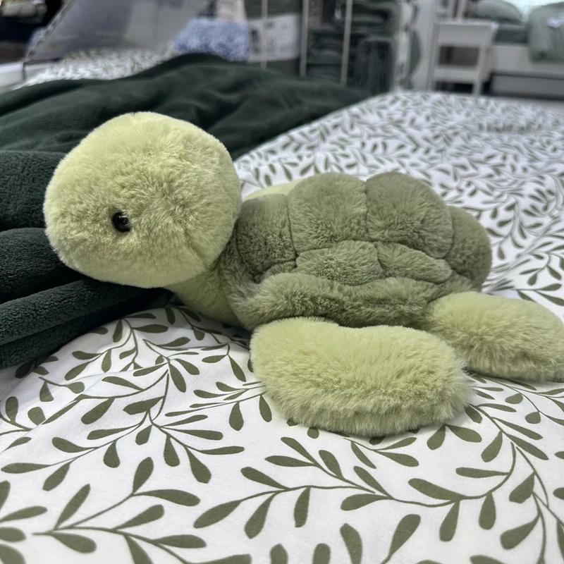Realistic Sea Turtle Plush Toy 3