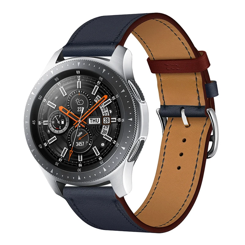 Elegant Leather Watch Strap - Premium Quality Bracelet Watchband
