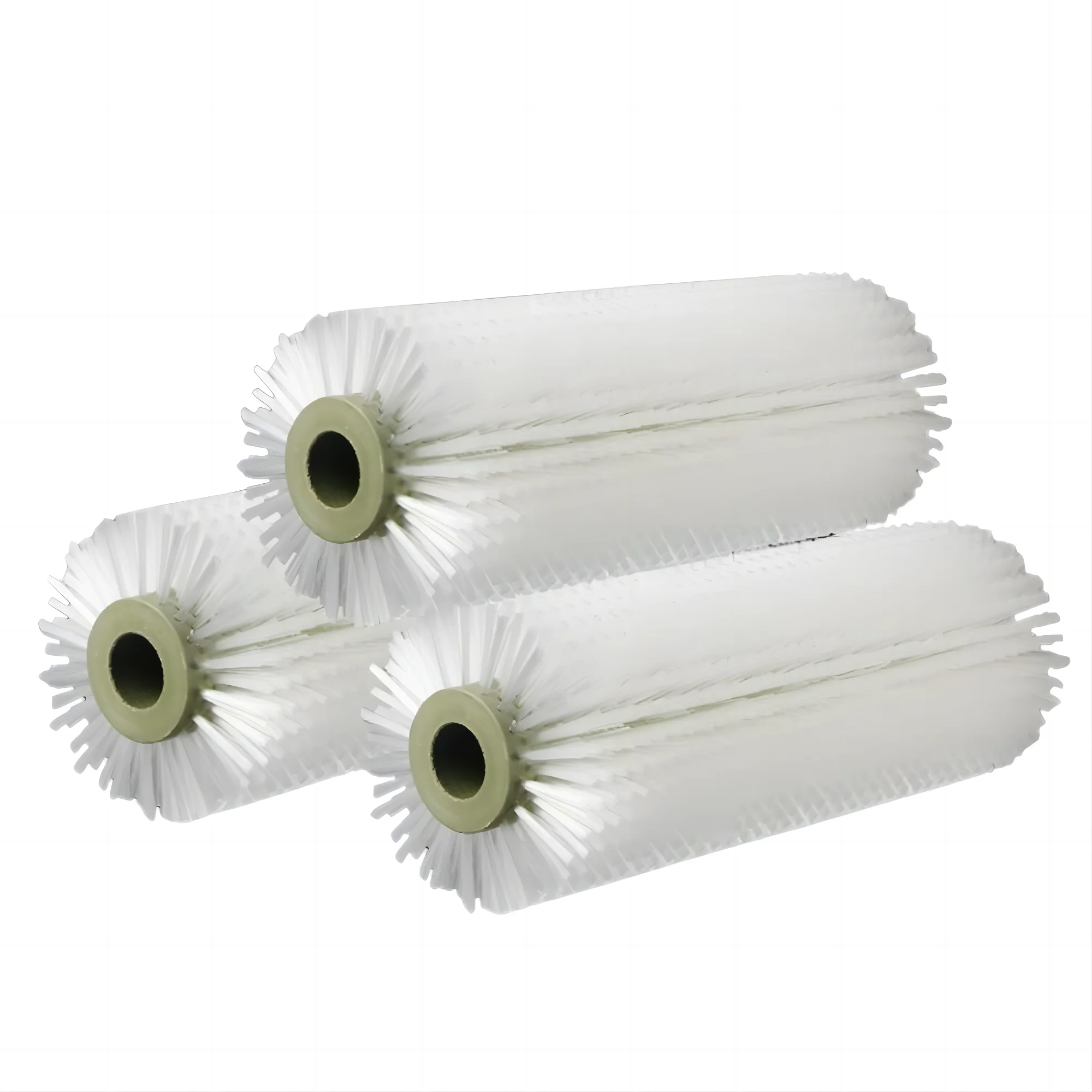 PA Nylon Industrie Roller Pinsel Rotary Draht Reinigung Schmutz Schadstoff Waschmaschine Automotive Lebensmittel Verarbeitung Glas Landwirtschaft – Detail 2