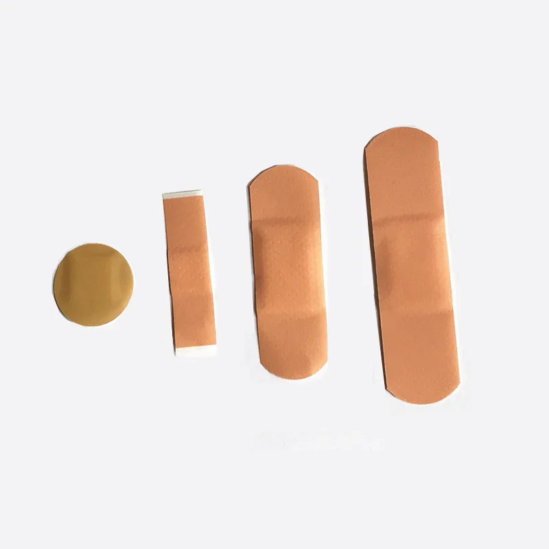 100Pcs/Pack Waterproof Wound Adhesive Paster Medical Anti-Bacteria Band Aid Bandages Sticker Home Travel First Aid Kit Supplies 5