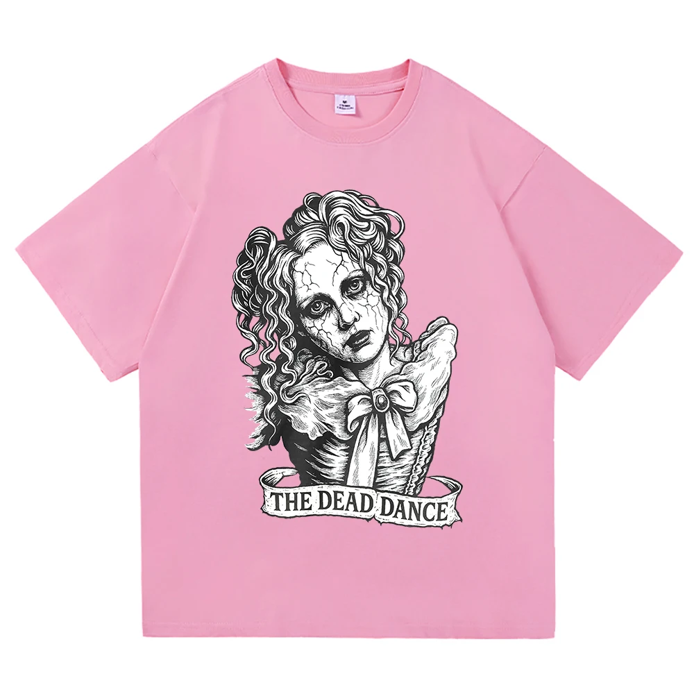 Lady Gaga The Dead Dance T Shirt New Fashion Men Streetwear Hip