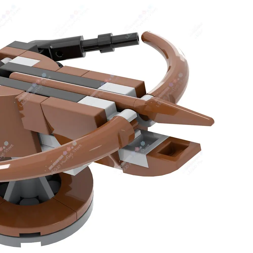 MOC5042 Ancient Military Shooting Crossbow Building Blocks Army