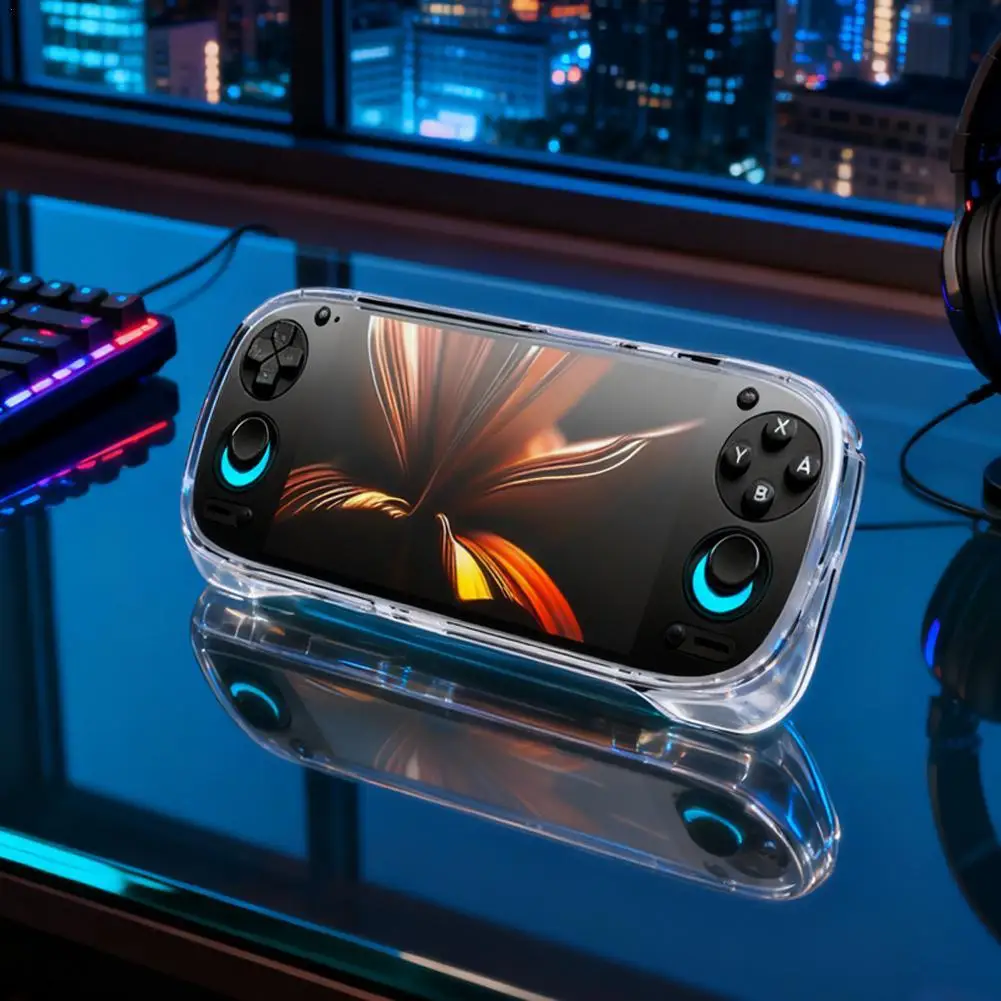 Transparent TPU Anti Fall Case For Retroid Pocket 5