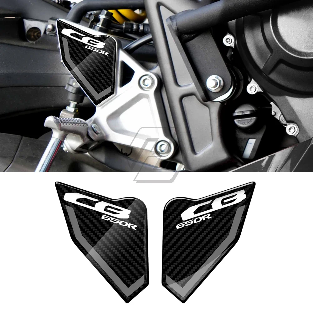 ȥ CB650R 2021-2022  3D ī   ׼, Ʈ ũ  ƼĿ, ũ е Į