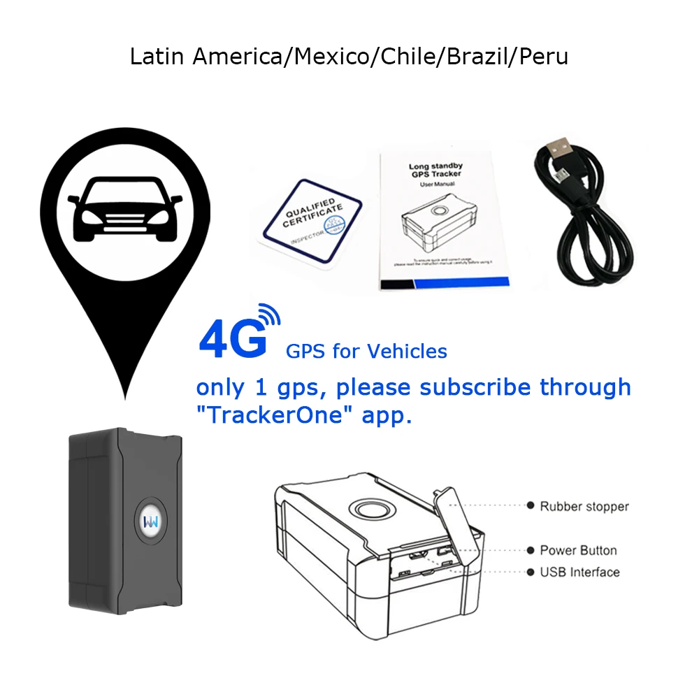 4G GPS LA