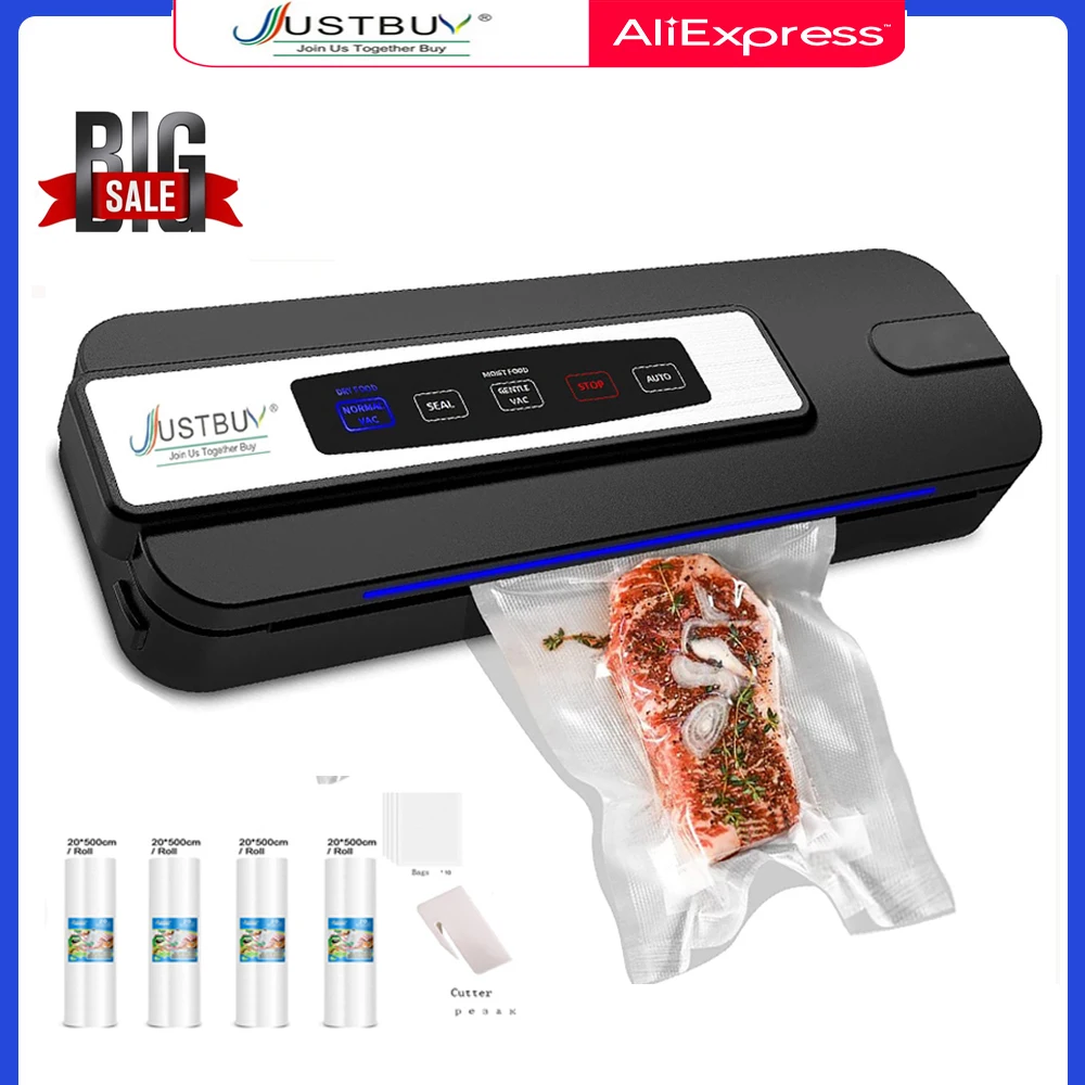 Big Discount Good Quality LED Food Vacuum Automatic Commercial