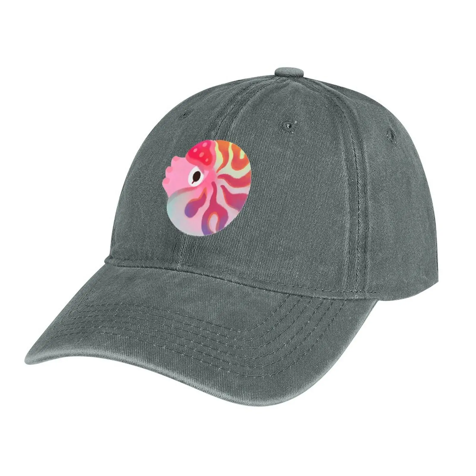 

Cephalopod Cowboy Hat Sun Hat For Children Custom Cap Mens Tennis Women's