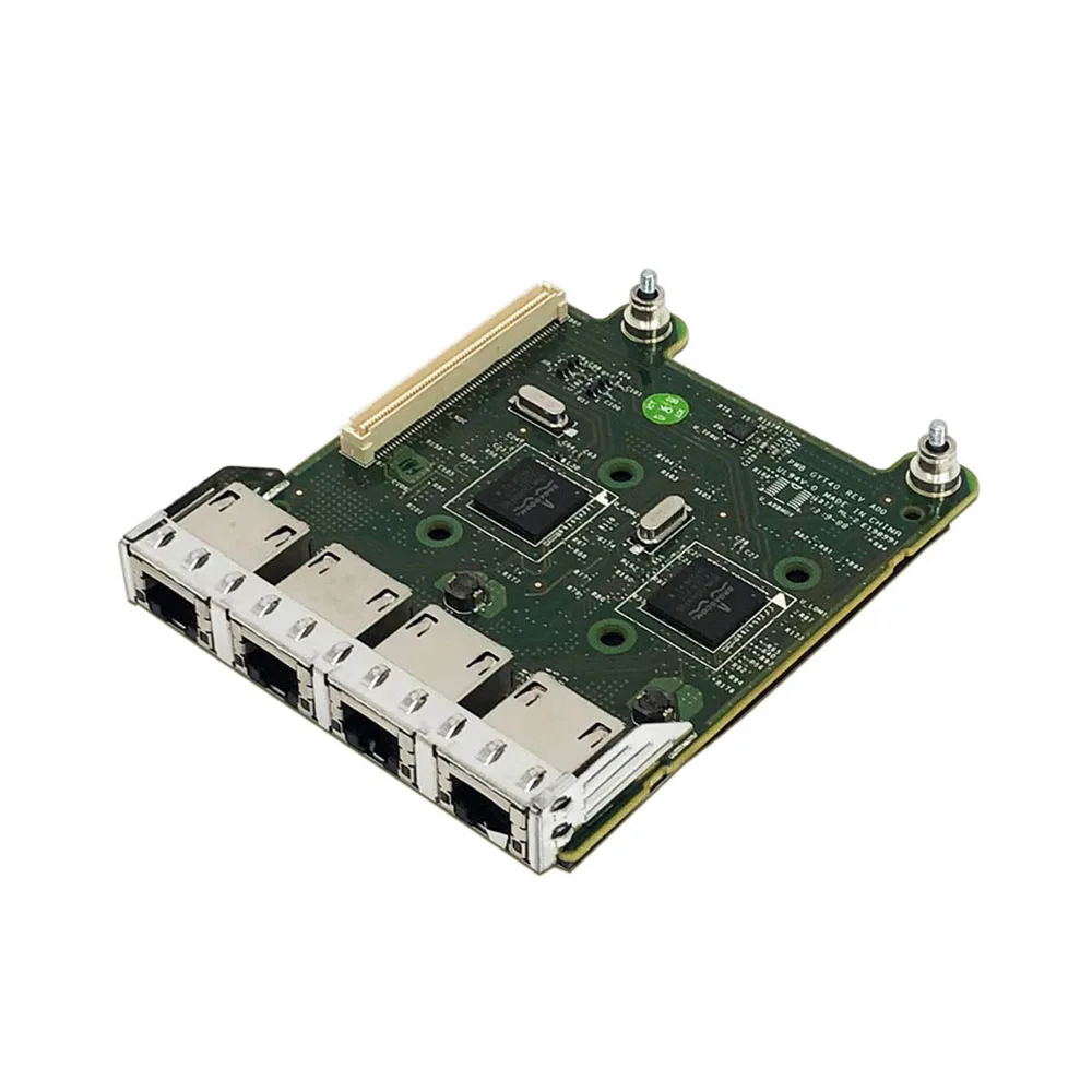 Original Fm487 For Dell R620 R720 R720xd R630 R730 5720 4 Port