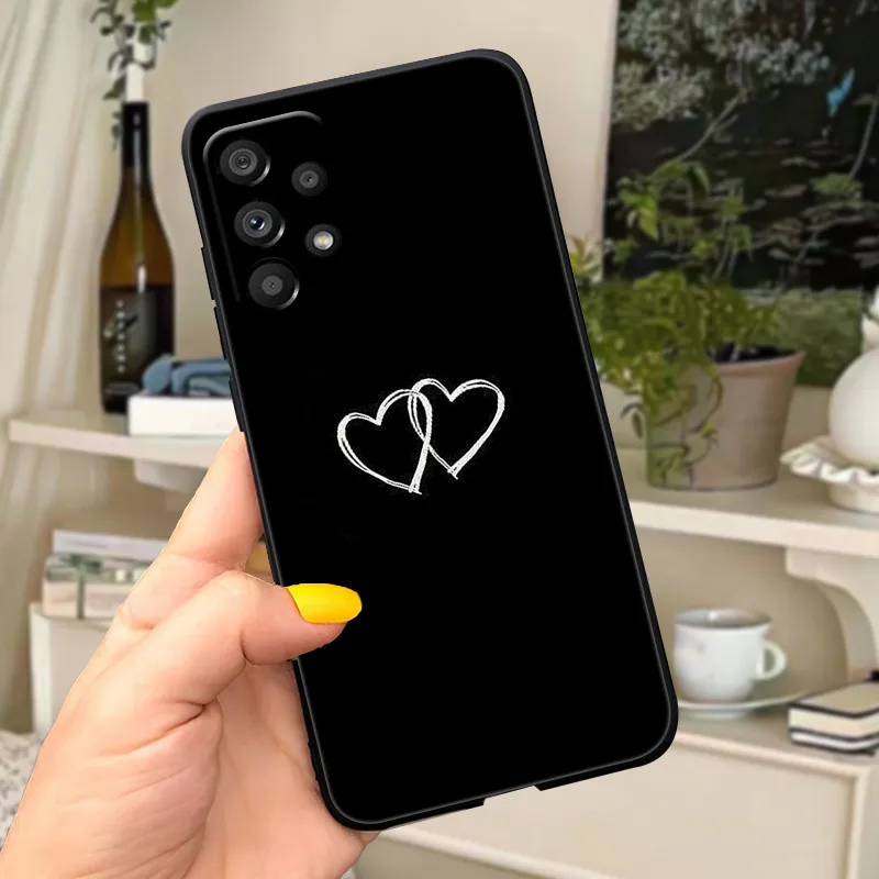 Samsung Galaxy A32 Soft Silicone Protective Phone Case
