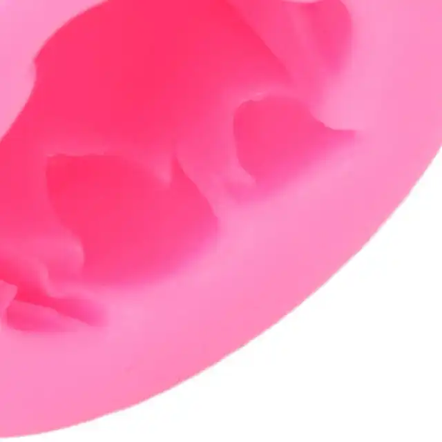 Szilikon Penész Diy 3D -S Rózsa Virág Kézzel Készített Szappan Torta Fondant Cukorka L - Image 2