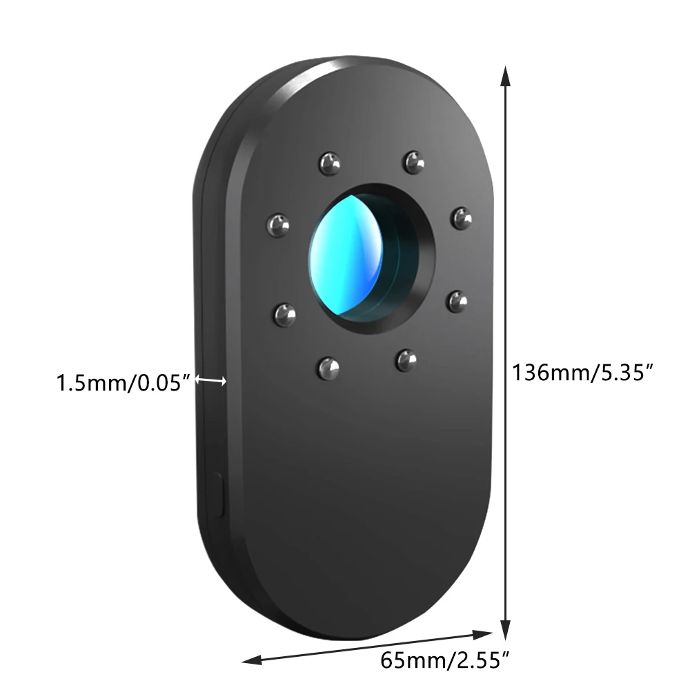 Mini Anti-Candid Camera Detector Travel Hotel Handheld Infrared Security Sensor hidden camera detector infrared camera detector camera detector