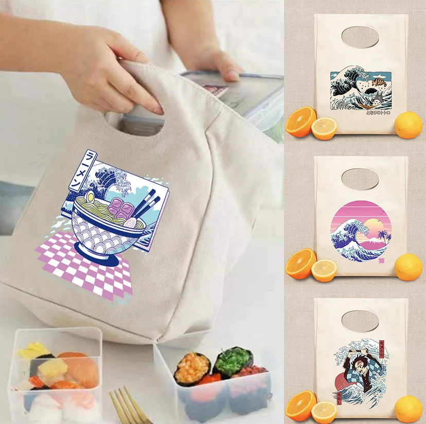 НОВАЯ Портативная сумка для ланча с термоизоляцией