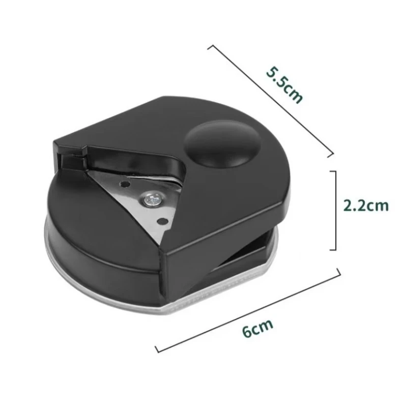 Taglierina per taglierina per carta portatile per punzonatrice angolare per angoli arrotondati per carte Taglio angolare per fori fotografici Strumenti per ufficio per scrapbooking artigianali fai-da-te - immagine 6