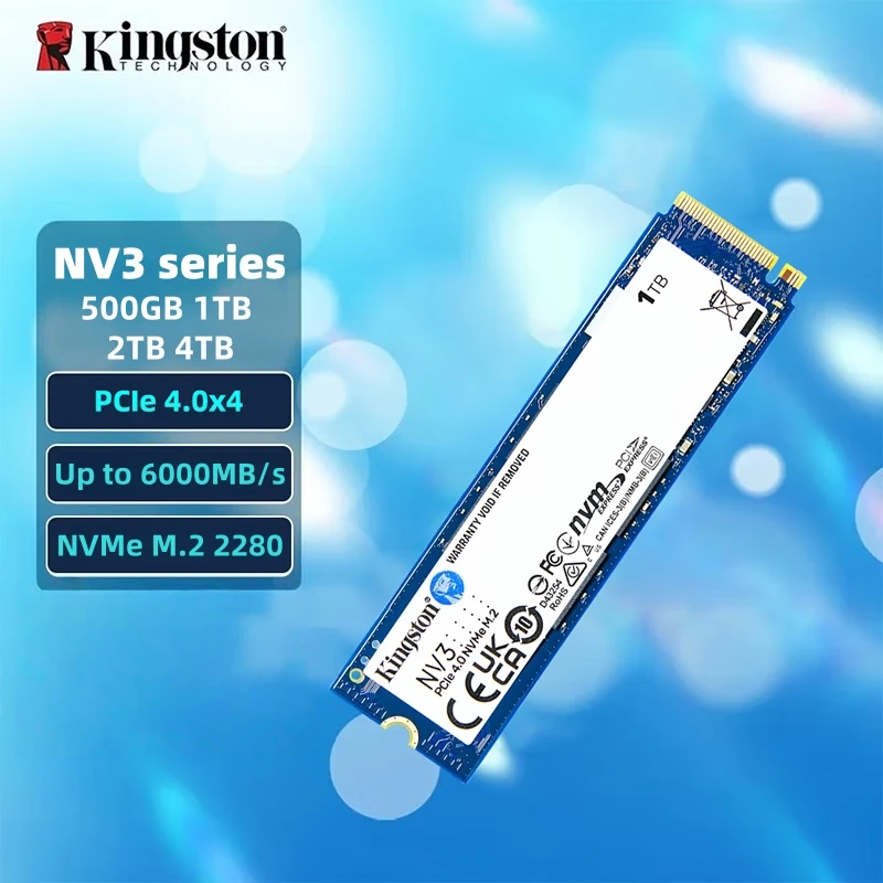 Kingston NV3 500GB M.2 SSD x 10 枚まとめて売る Kingston NV3 500GB M.2 SSD x 10 枚まとめて売る