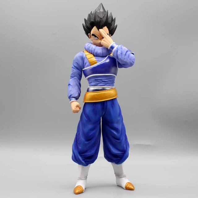 Dragon Ball Anime Action Figure, Vegeta Trunks, Onda Filho, Saiyan Vegeta,  PVC Estátua, Coleção Toy Modelo