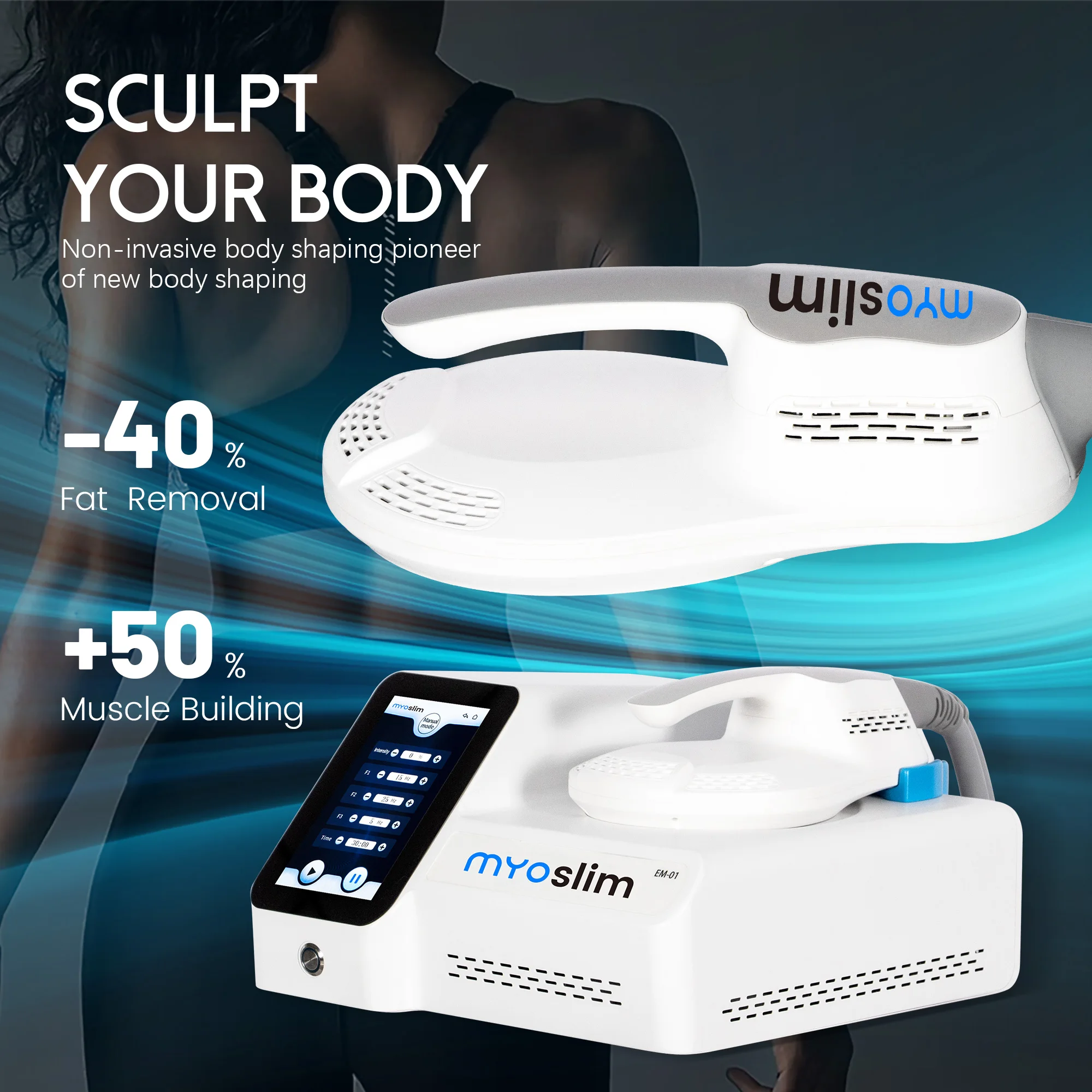 HI-EMT EMS Muscle Sculpt Machine 2