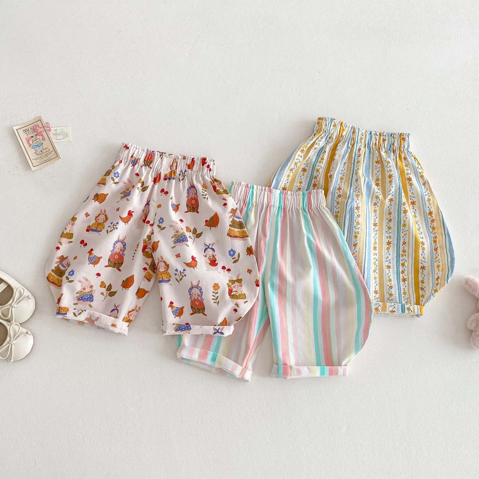 Girls Summer Thin Pants Anti Mosquito Repellent