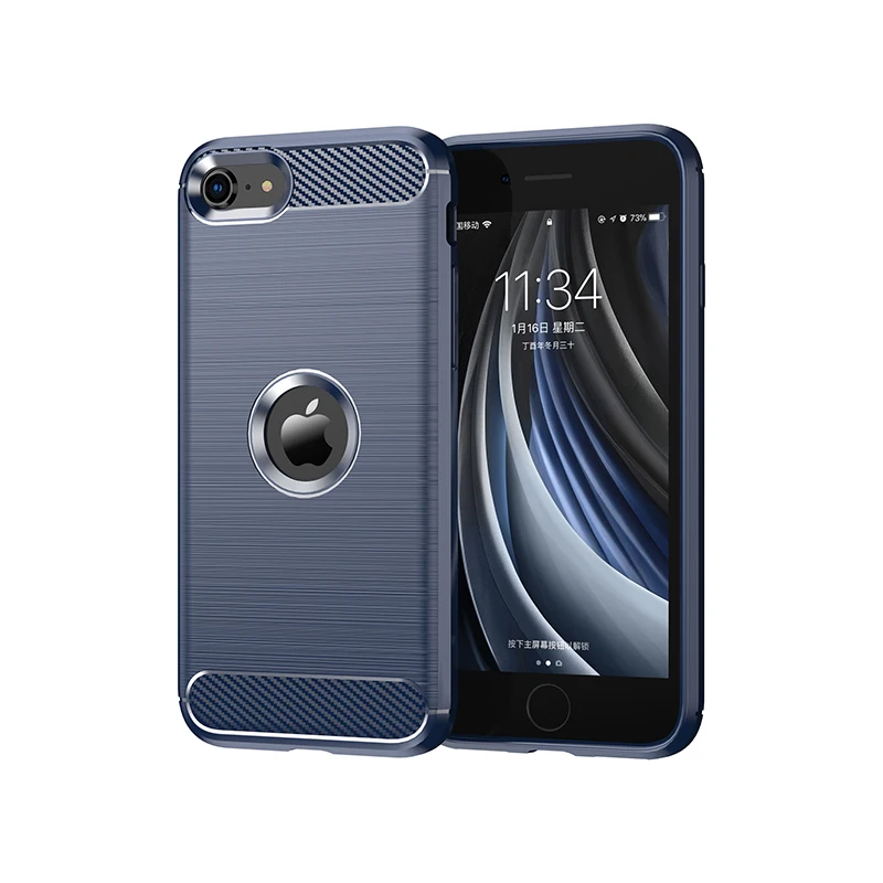Shockproof Soft Silicone Protective Bumper Case, 4.7-Inch Cover