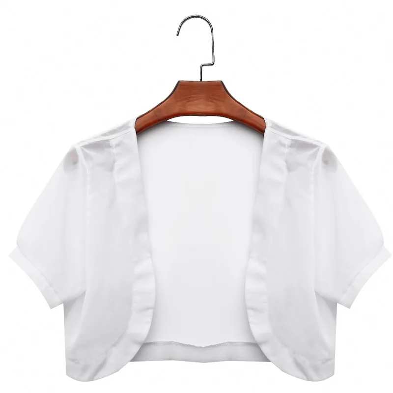 Women Short Shrug Top new S-2XL Autumn 3/4 Sleeve Cropped Bolero Party Large Feminino Sweater Cardigan new 2023