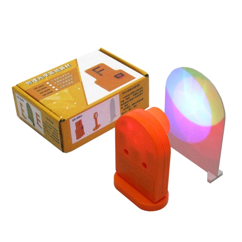 

Dropship Physics Optical Experiment Set Three Primary Color Light Teaching Demonstration Equipments for Student Education