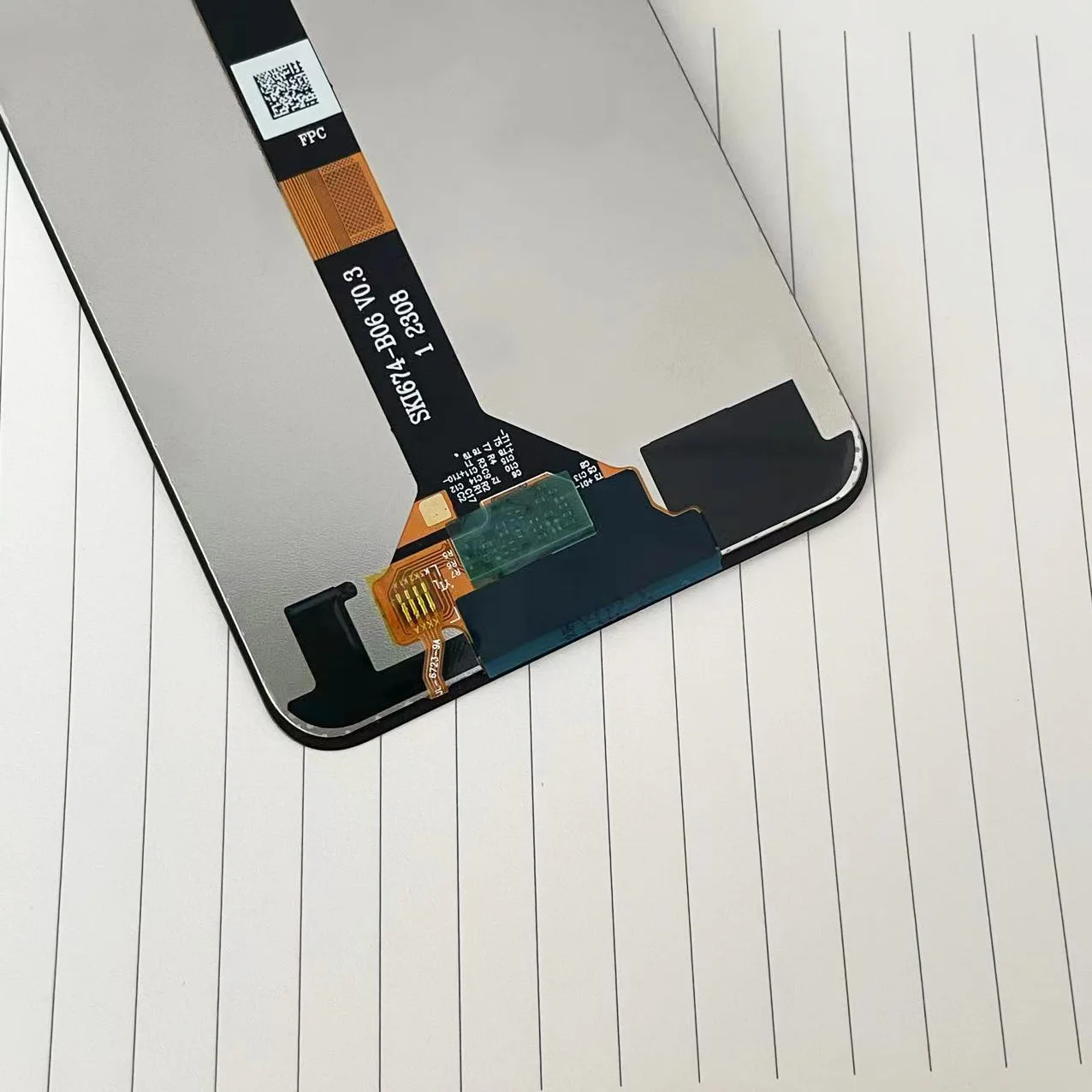 Display LCD Per Oppo Realme C53 - Touch Screen Digitizer, RMX3762/RMX3760 - Foto 5