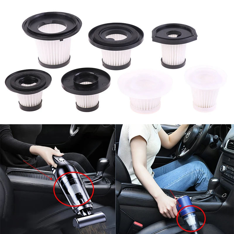 Car Cordless Vacuum Cleaners Cartridges Micro Filters Vacuum Cleaner Accessories Wet and Dry Cleaning Filters vacuum cleaner handheld vacuum cleaner wireless vacuum cleaner portable vacuum cleaner