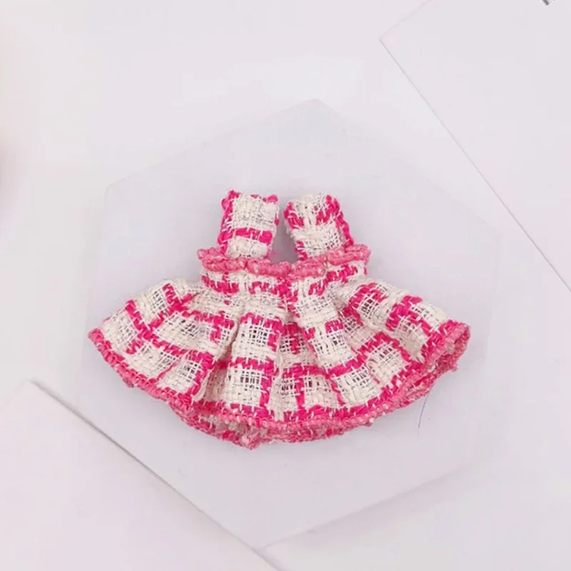 thumbnail image 1 of Ropa y accesorios para minimuñecos de peluche de 17 cm para Kpop de Corea Exo Labubu Idol V1 V2 traje ropa regalo, 1 of 5