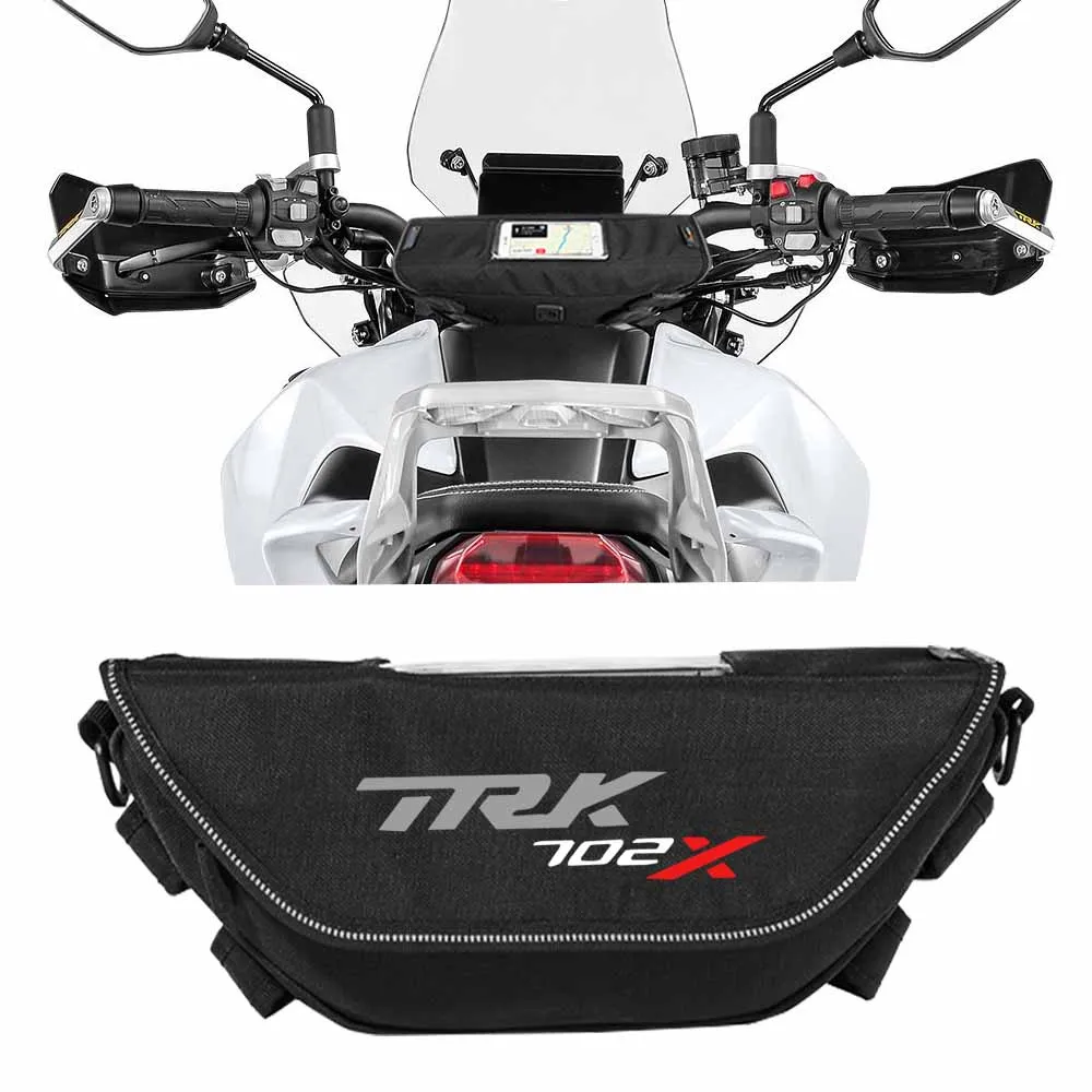 

Для TRK 702X TRK 702X2023 2024 водонепроницаемая сумка для навигации на руль мотоцикла