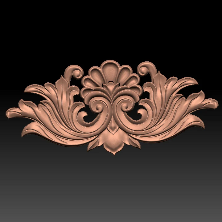 New 40pcs Carved Corner Appliques stl 3d model relief for cnc in STL file format European Home decoration Carving woodwork