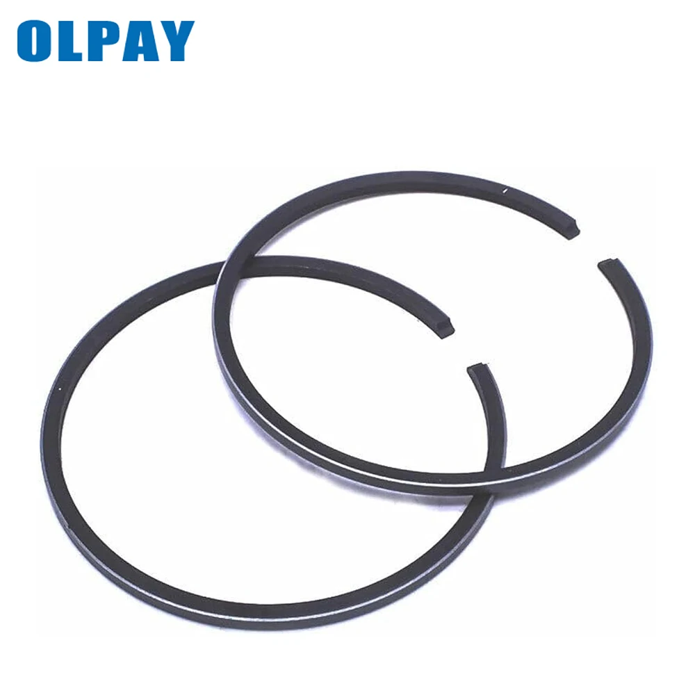 

6G1-11610 Piston Ring Set STD For Yamaha Outboard Motor 2 Stroke 6HP 8HP 4HP Diameter 50mm 6G1-11610-00 647-11610