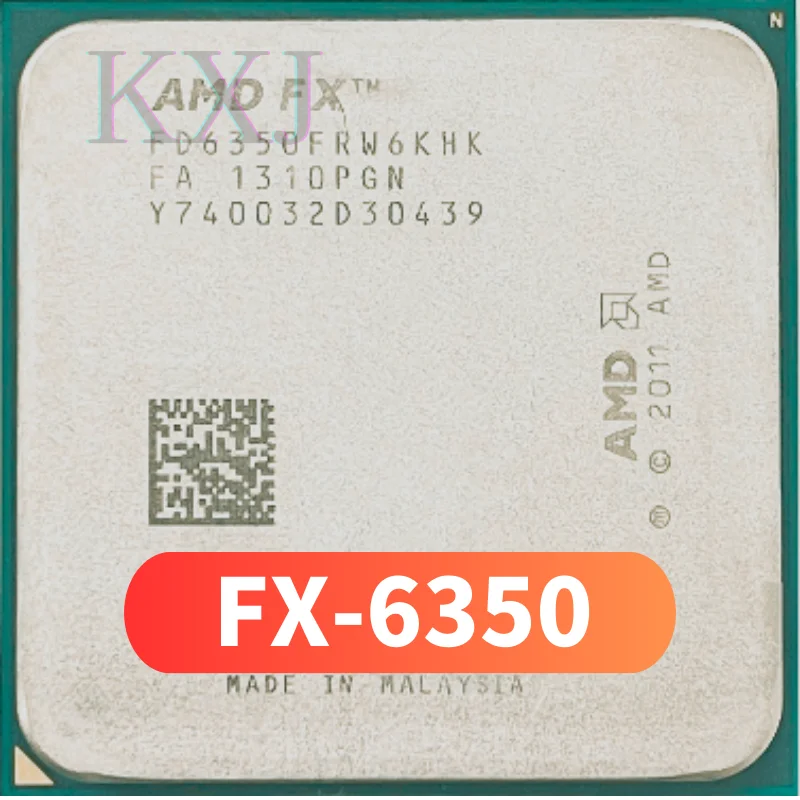 Amd Fx Tm 6350 Six Core Processor 3.90 Ghz AMD-FX-6350-FX6350-FX-6350-3-9GHz-Six-Core-CPU-Processor-FD6350FRW6KHK