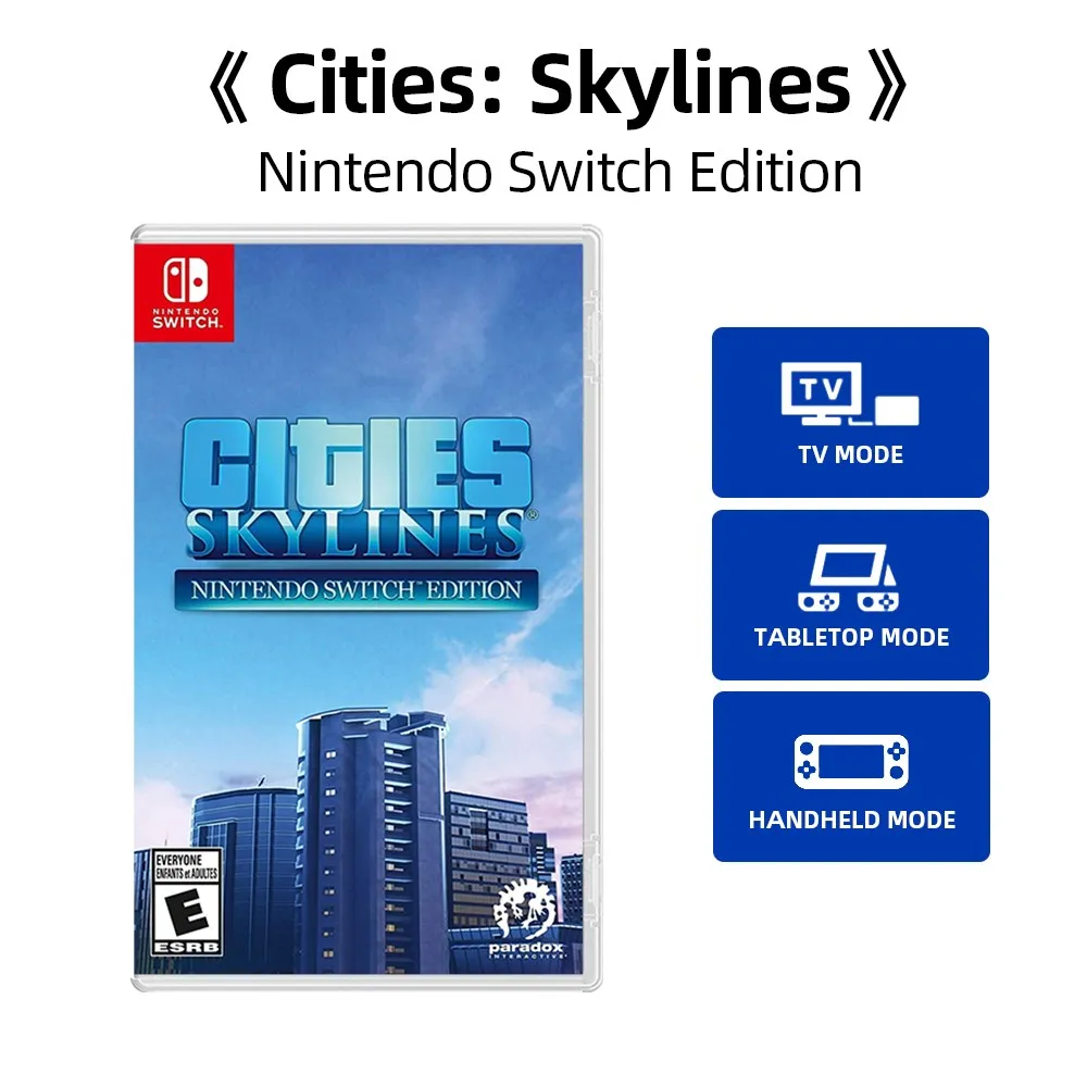 Cities - Skylines, Nintendo