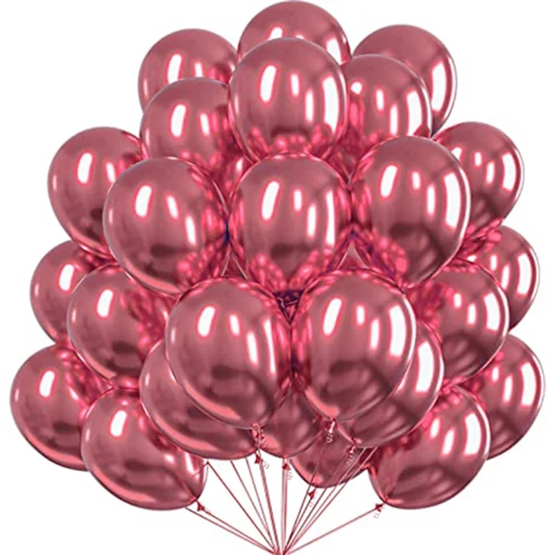 Flow.month Set van 60 ballonnen, 30 cm, gouden