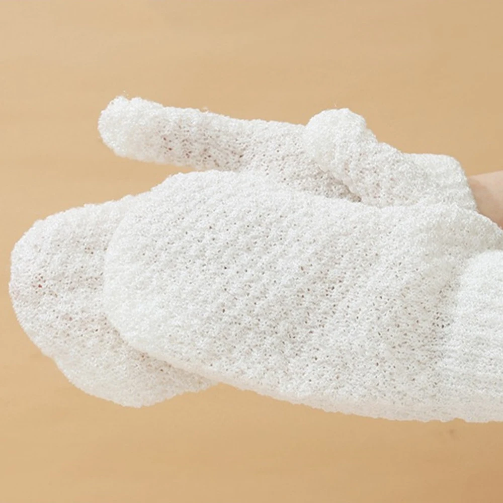 Exfoliating Glove Scrub Body Scrubber Not Hurt Skin Bathroom Tool Thicken Bath Peeling Glove Bath Mud Rubbing Artifact Cleaning 4