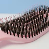 Detangling Curls Hairbrush Tangled Boar Bristle Hair Comb Define Hollow Out Hair Brush Dual Purpose Comb Hair Styling Tools
