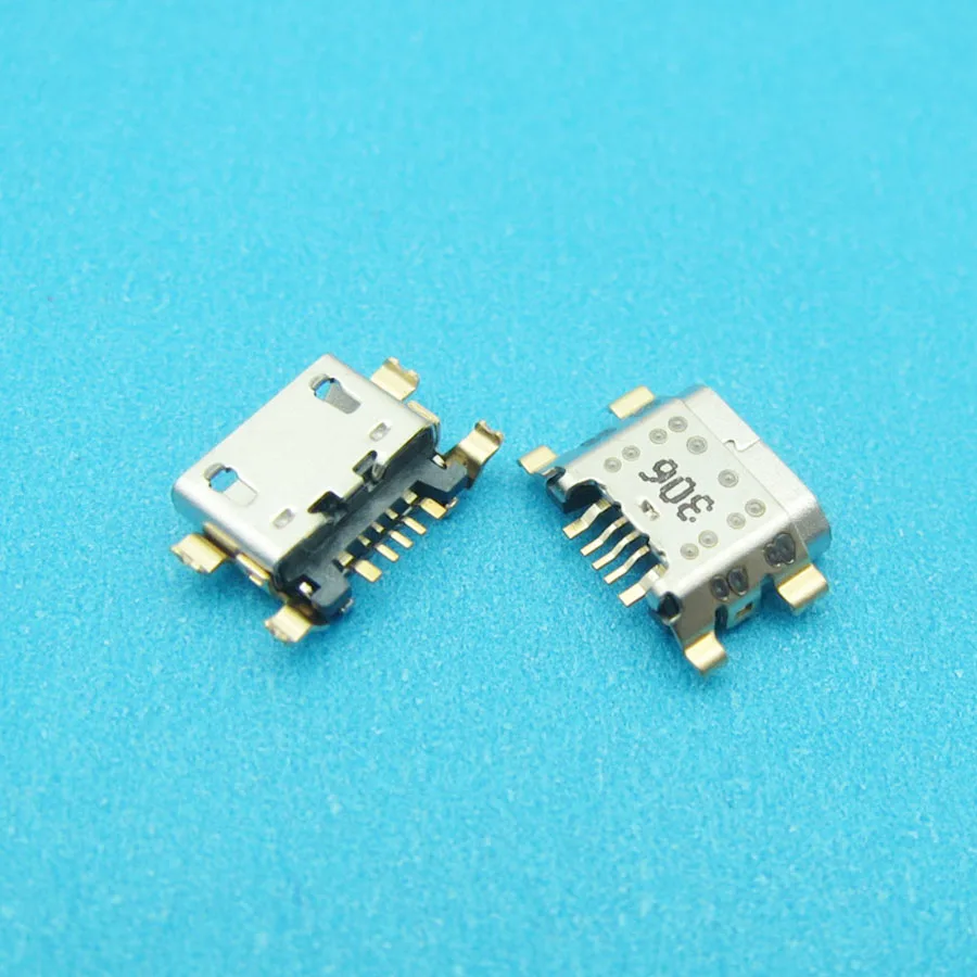

100pcs Micro USB Connector 5pin Jack Charging Port For Vivo Xplay6 V5 Y67 Y69 Y71 Y75 Y79 Y81S Y83 Y85 Y91 Y93 Y97 X21S S1