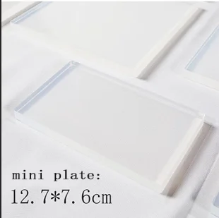 Big Size Printmaking on Paper Monoprinting Resin Clear Gelli Plate for Art  & Craft Gel Printing Plate Tools Fast Free Shipping - AliExpress