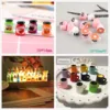 4/8/10pcs1/6 Scale Miniature Dollhouse Coffee Cup Mugs Model Bottles Ice-cream Drink Mini Doll Food Play Kitchen Accessories Toy 1