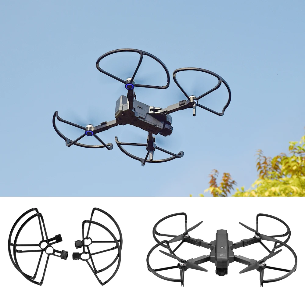 Propeller Guard for Sjrc F11S/F11 Pro/F11/F11S/F11 4K PRO Drone Prop Protector Anti-Collision Bumper Protective Cage Accessory