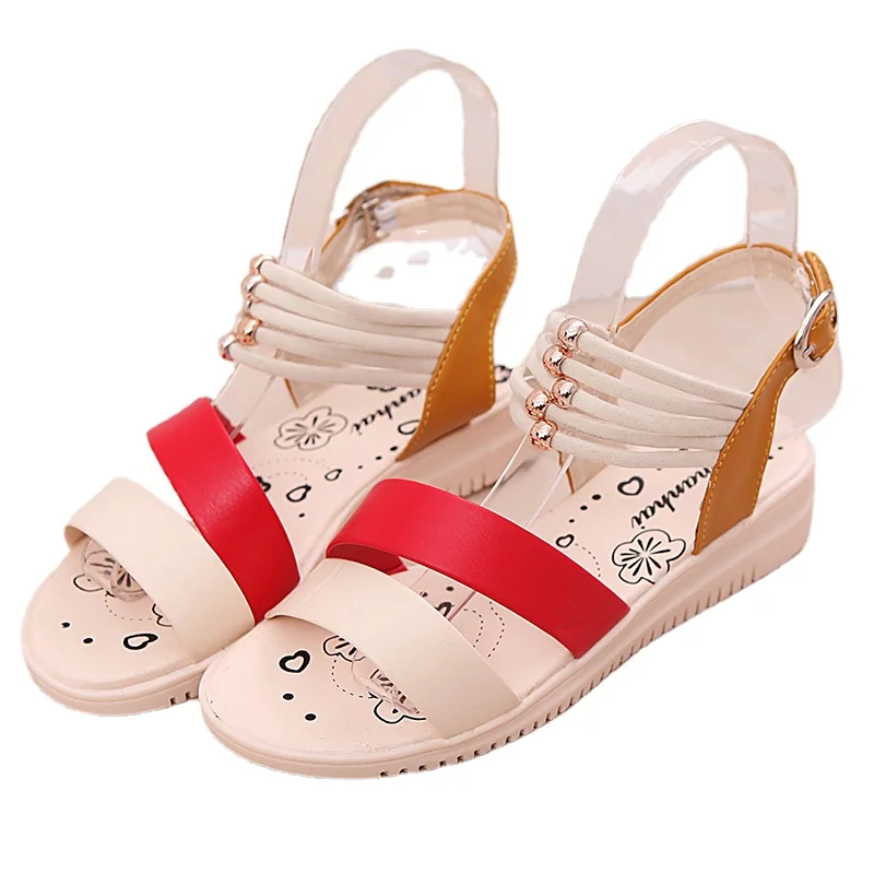 

Women's Buckle Strap Platform Open Toe Sandals Shoes for Women Zapatillas Sandalias Zapatos Mujer Chaussure Woman Sandales 2022