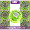 Kids Electronic Pets Game Tamagotchi Handheld Game Console Toy in Russian Original German Spanish Polish Virtual Digital Pet Toy 4