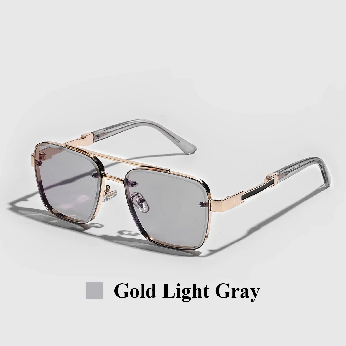 Vintage Men's Full Frame Polarized Sunglasses with UV400 Protection