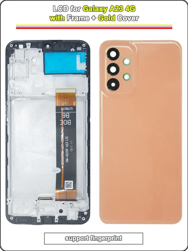 High-Quality LCD Display Touch Screen Digitizer Replacement for Samsung Galaxy A23 4G