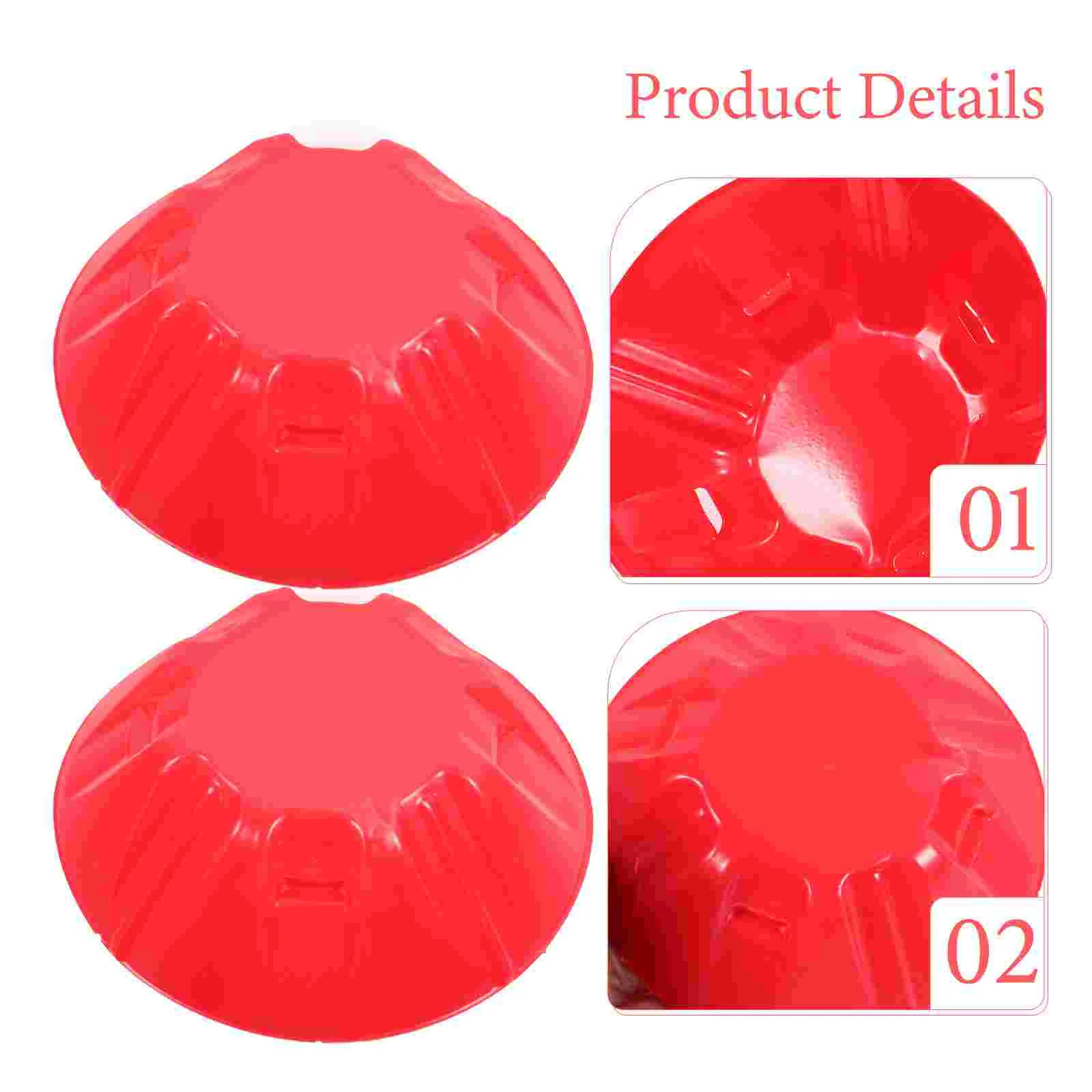 Alarm Dust Cover Smoke Covers Plastic Covering Plate Decorative Reusable